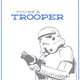 Illustration for article titled The Force is strong with these printable iStar Wars/i valentines